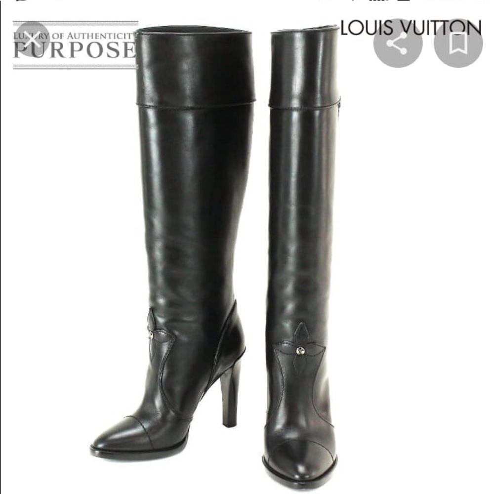 Louis Vuitton Boots